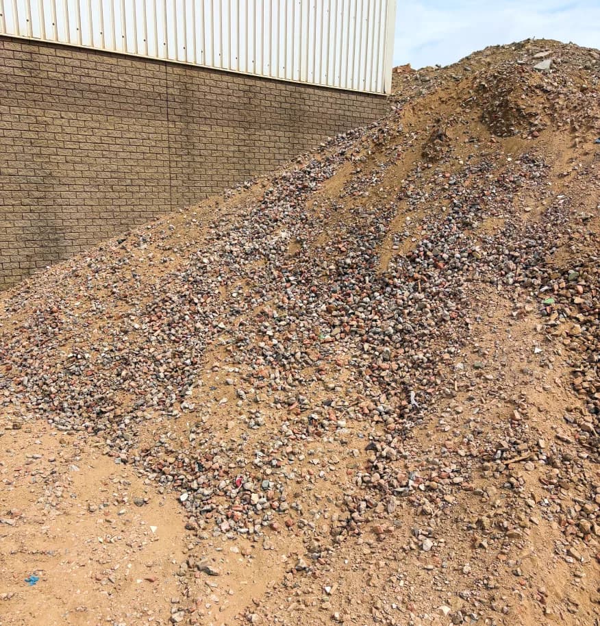 Recycled aggregate 1