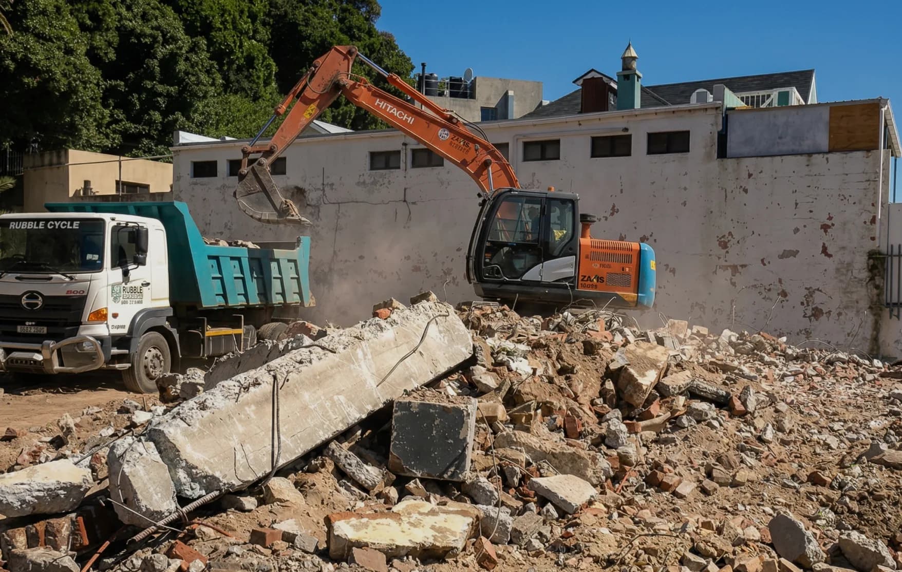 Demolition hero image