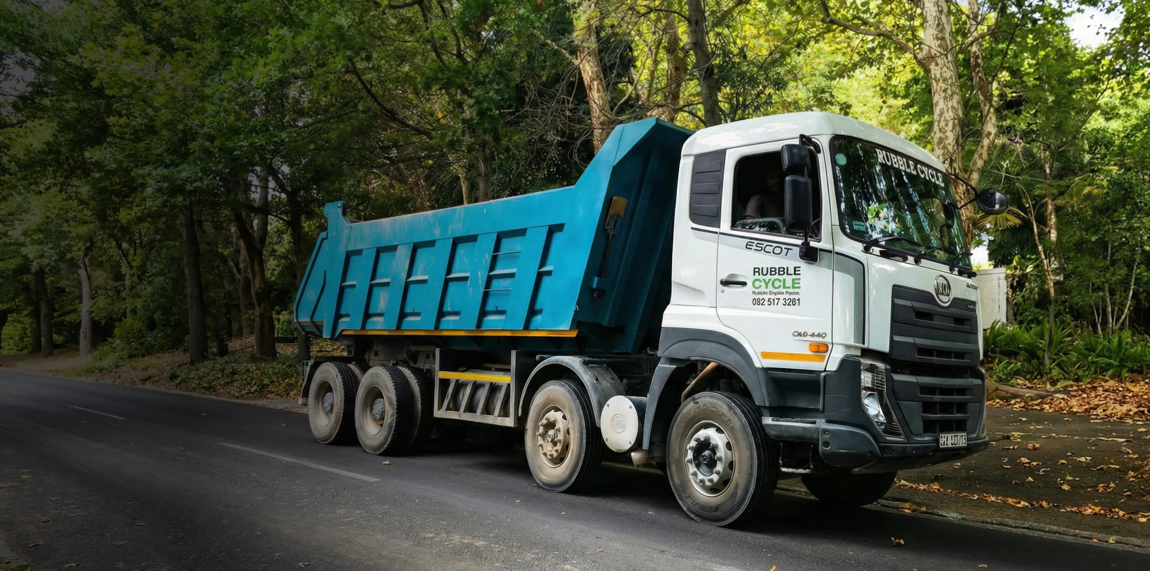 RubbleCycle truck