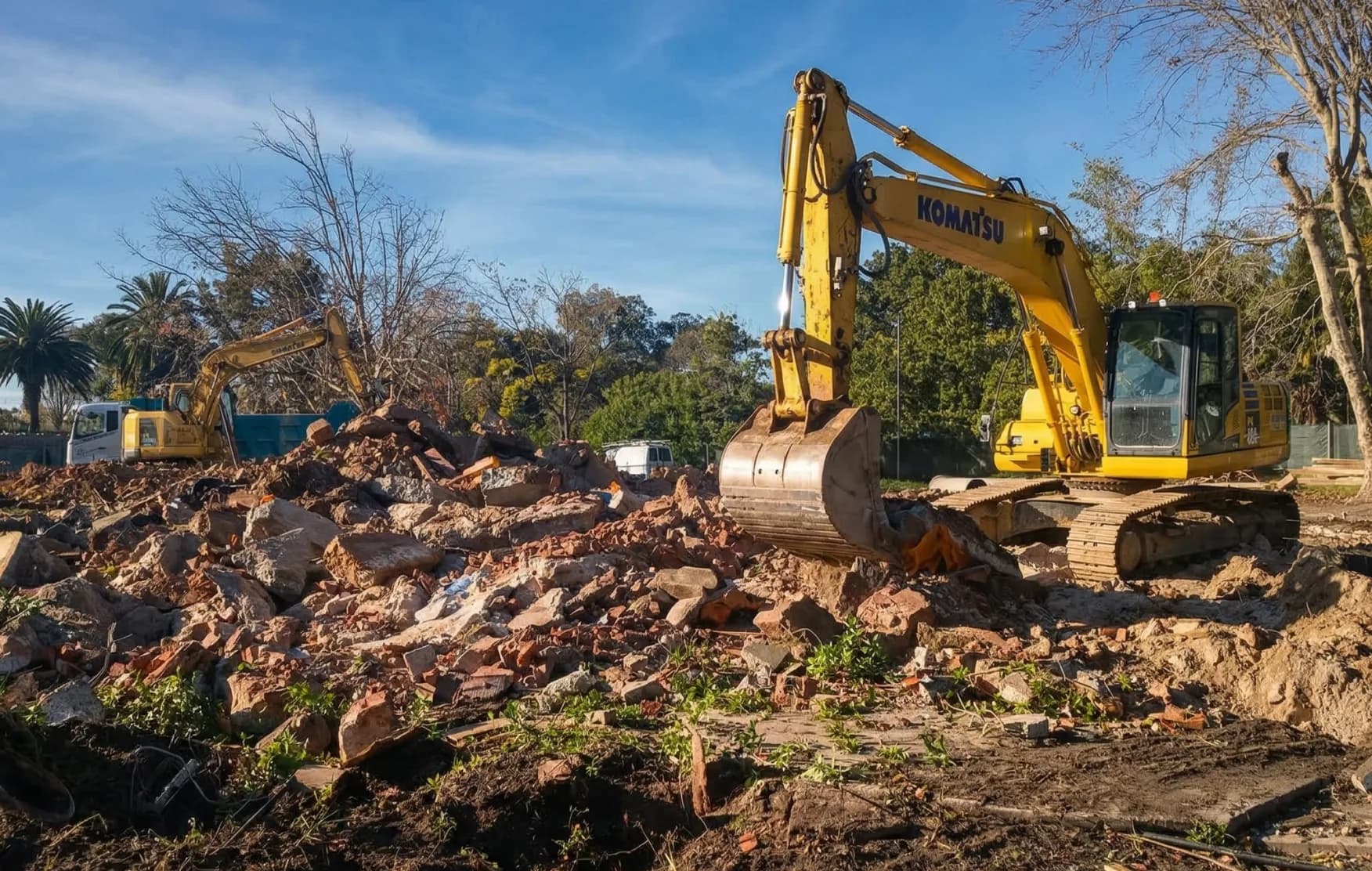 Plant hire hero image