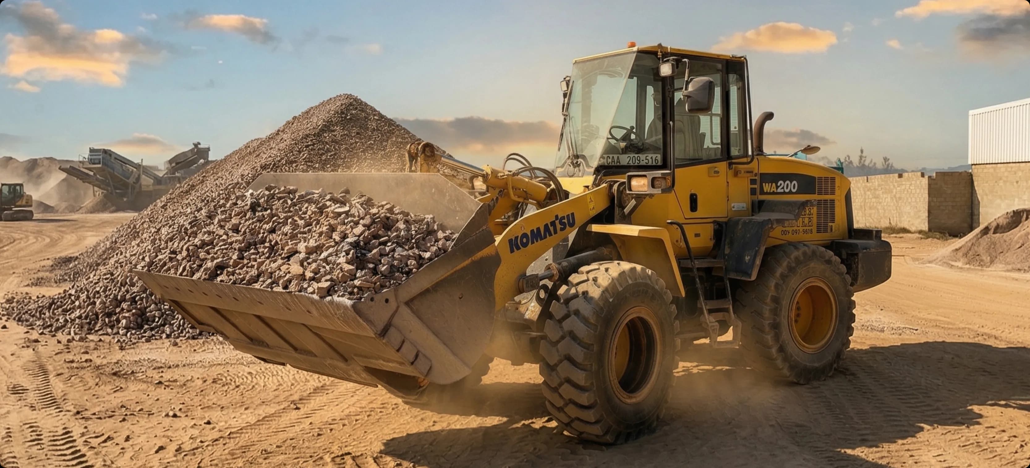 Plant hire large image